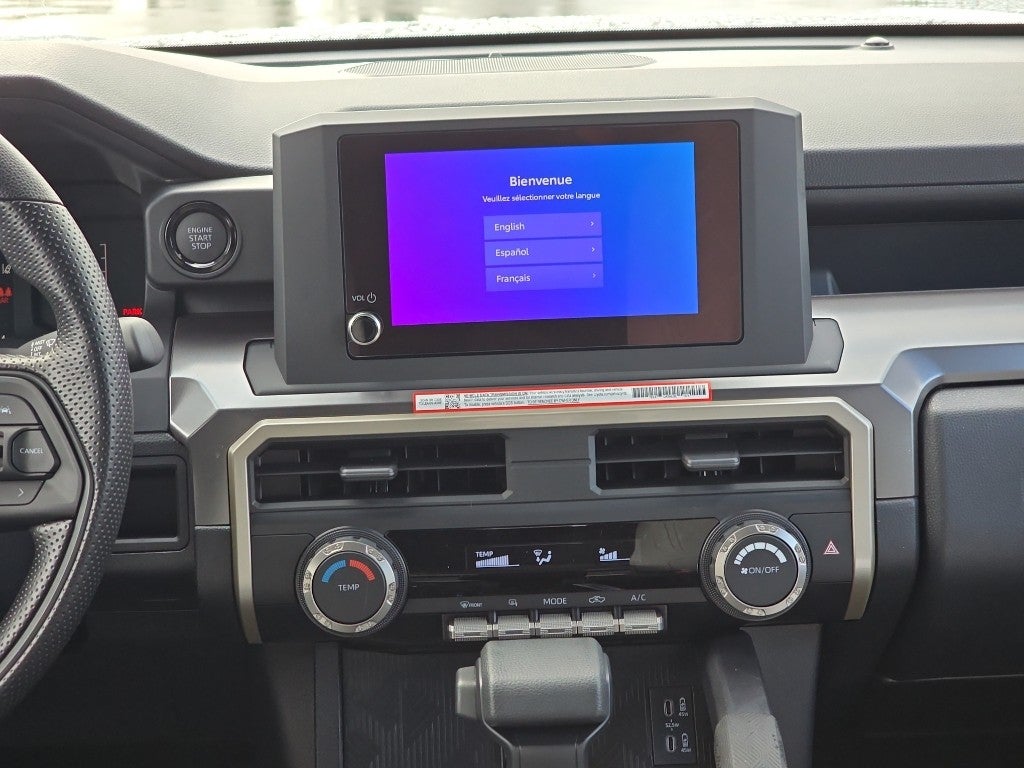 2026 Toyota Tacoma 4WD SR5