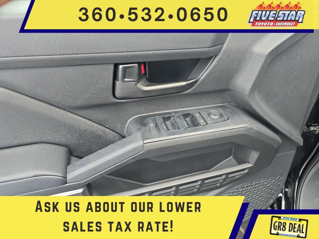 2026 Toyota Tacoma 4WD SR5