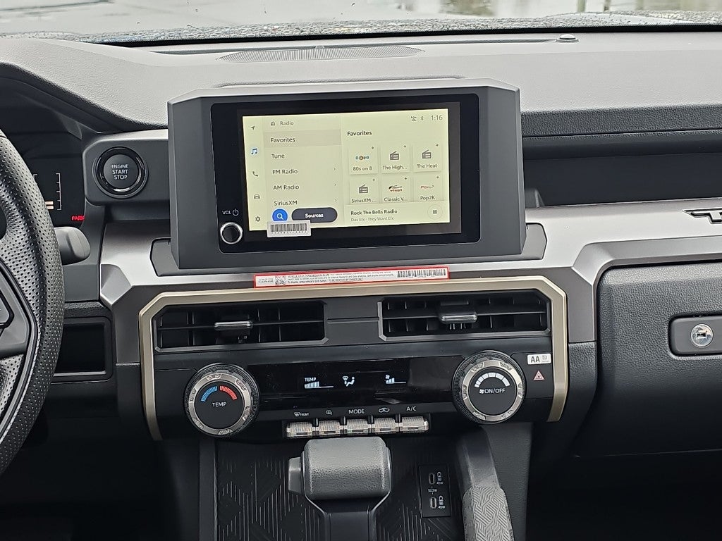 2026 Toyota Tacoma 4WD SR5