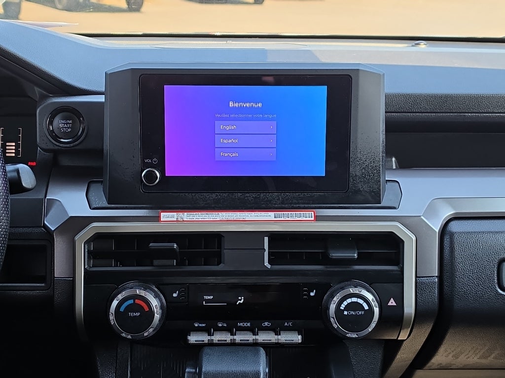 2025 Toyota Tacoma SR5