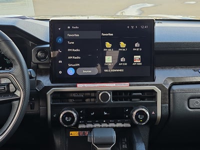 2024 Toyota Tacoma 4WD SR5