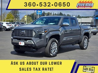 2024 Toyota Tacoma 4WD SR5