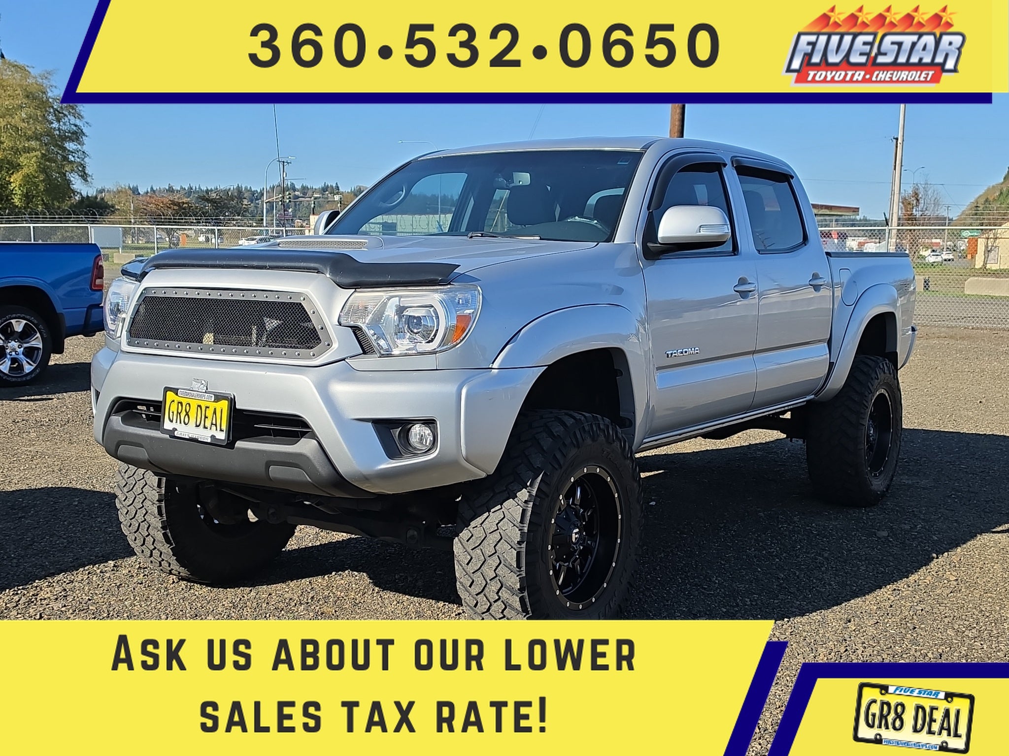 2013 Toyota Tacoma Base V6