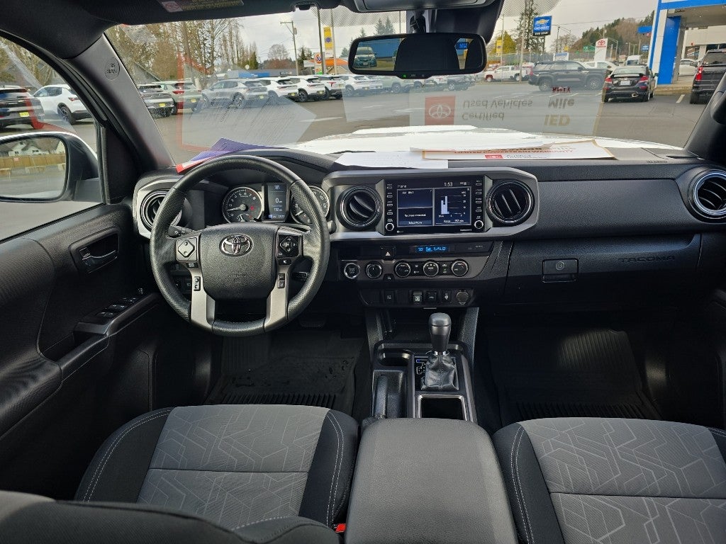 2023 Toyota Tacoma 4WD SR5