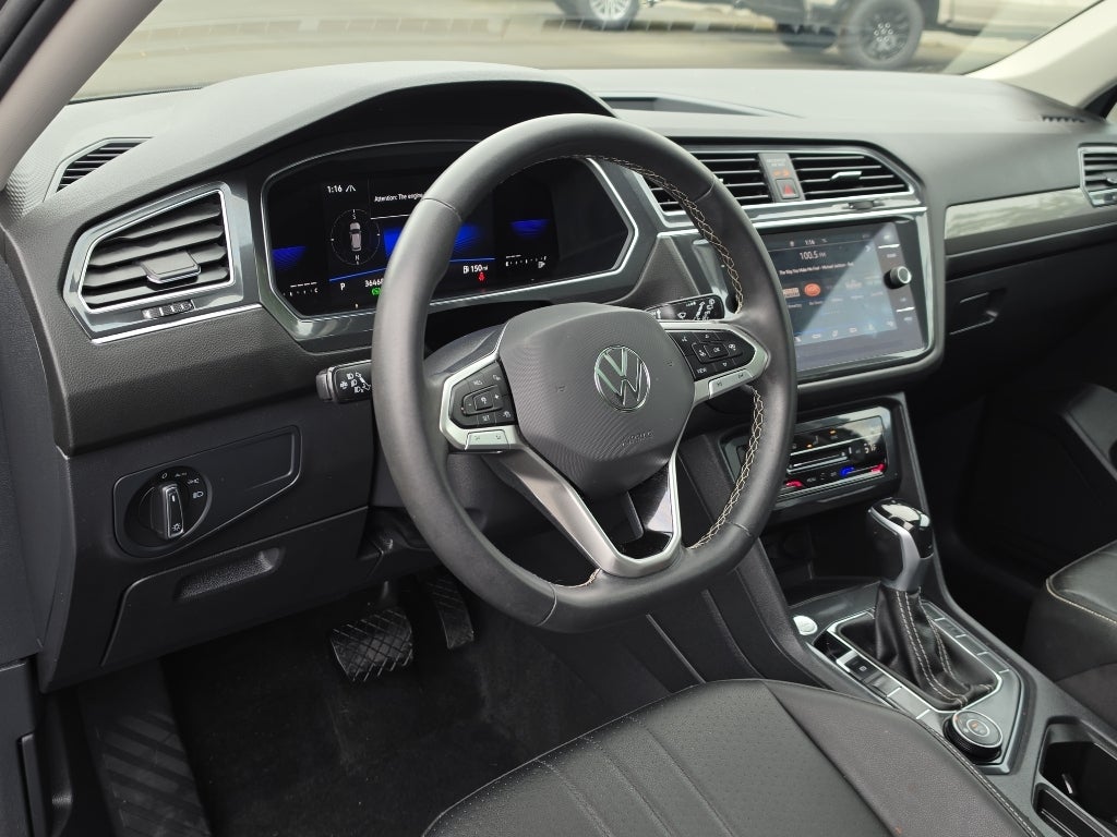 2023 Volkswagen Tiguan 2.0T SE