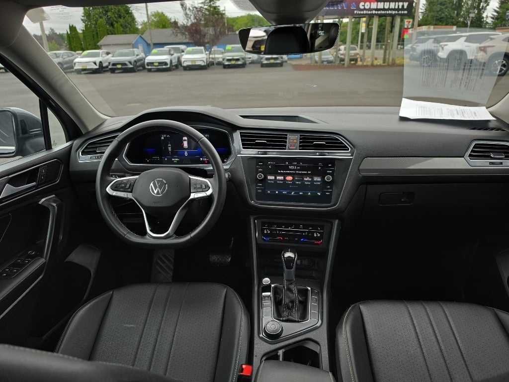 2023 Volkswagen Tiguan 2.0T SE