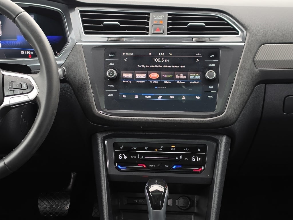 2023 Volkswagen Tiguan 2.0T SE