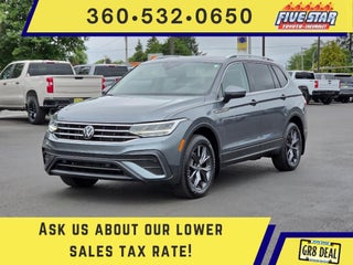 2023 Volkswagen Tiguan 2.0T SE