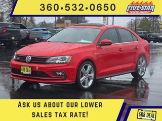 2016 Volkswagen Jetta 2.0T GLI SE