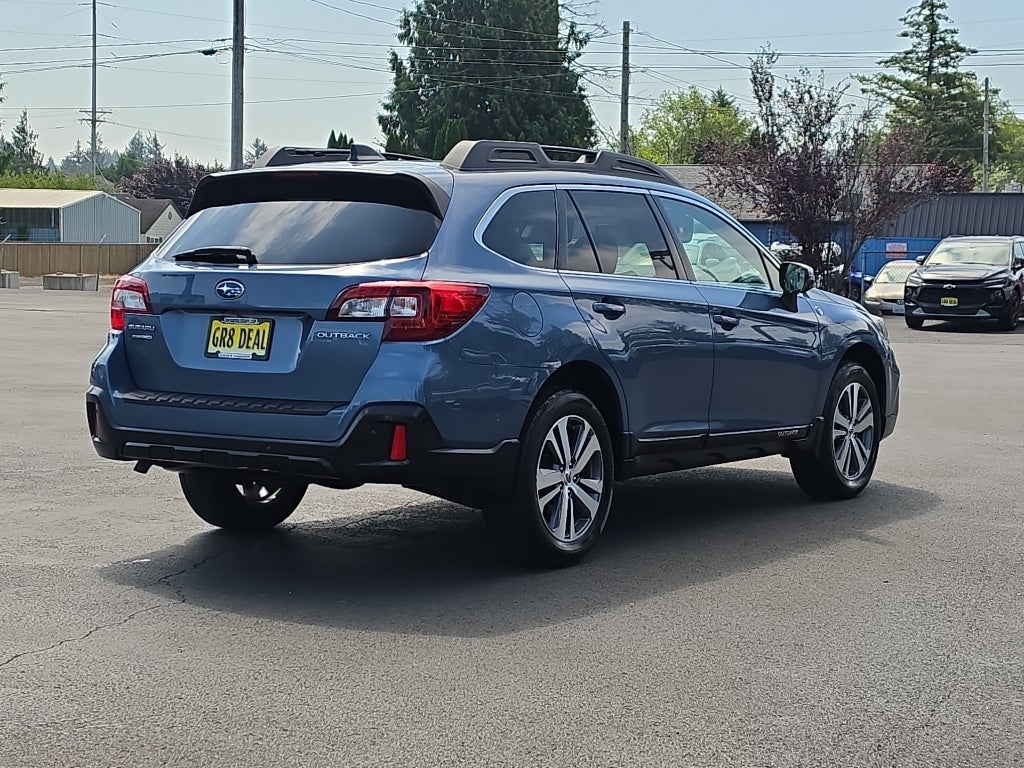 2018 Subaru Outback Limited
