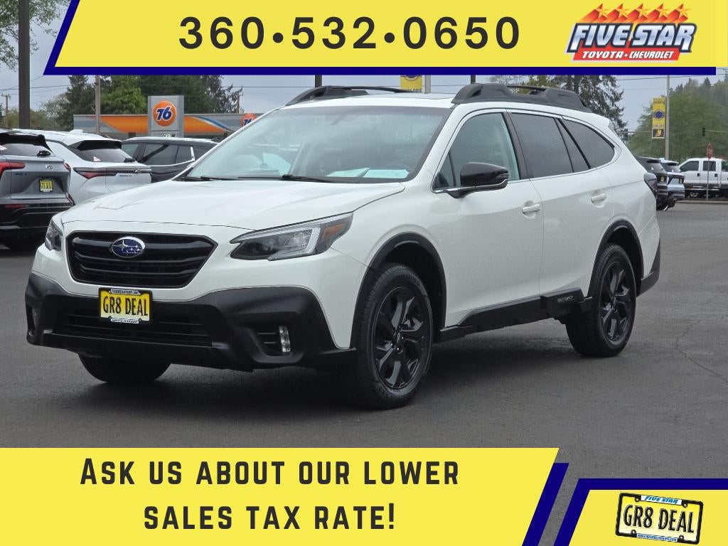 2020 Subaru Outback Onyx Edition XT