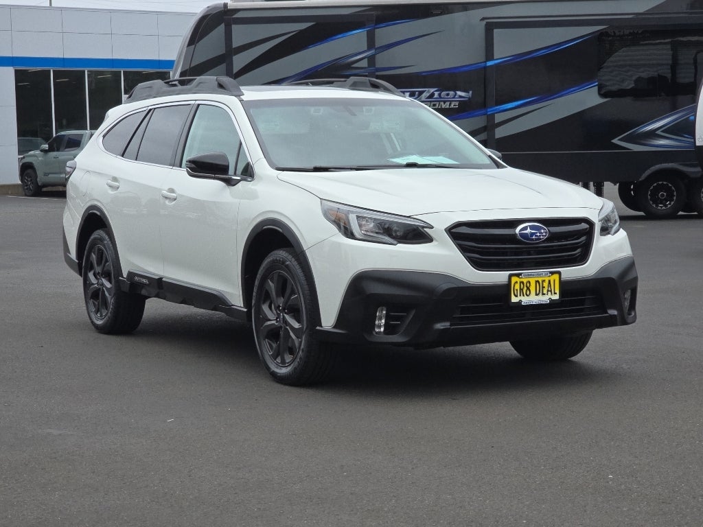 2020 Subaru Outback Onyx Edition XT