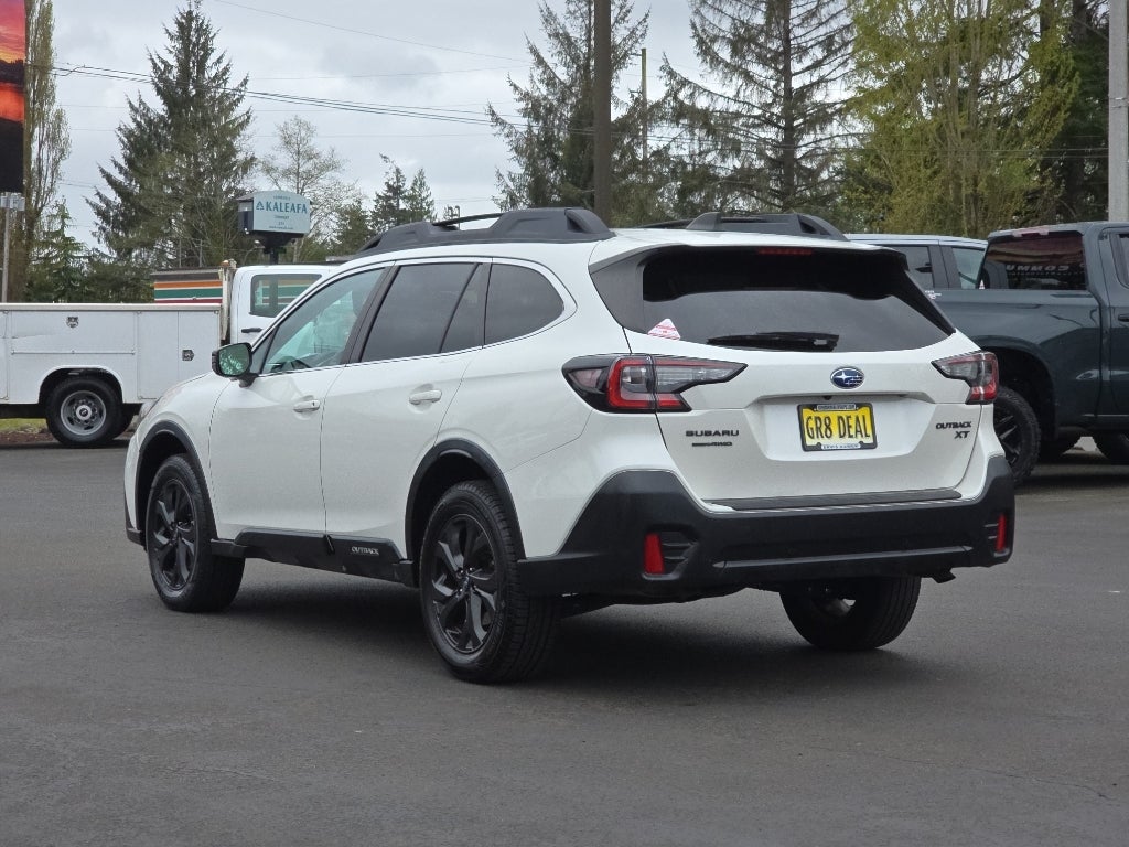 2020 Subaru Outback Onyx Edition XT