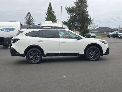 2020 Subaru Outback Onyx Edition XT