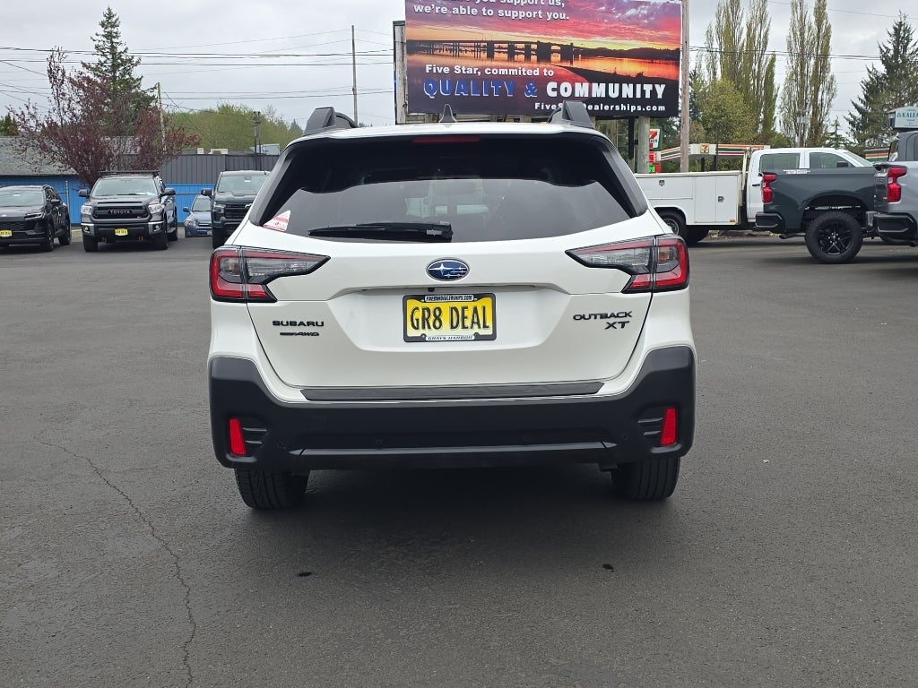 2020 Subaru Outback Onyx Edition XT