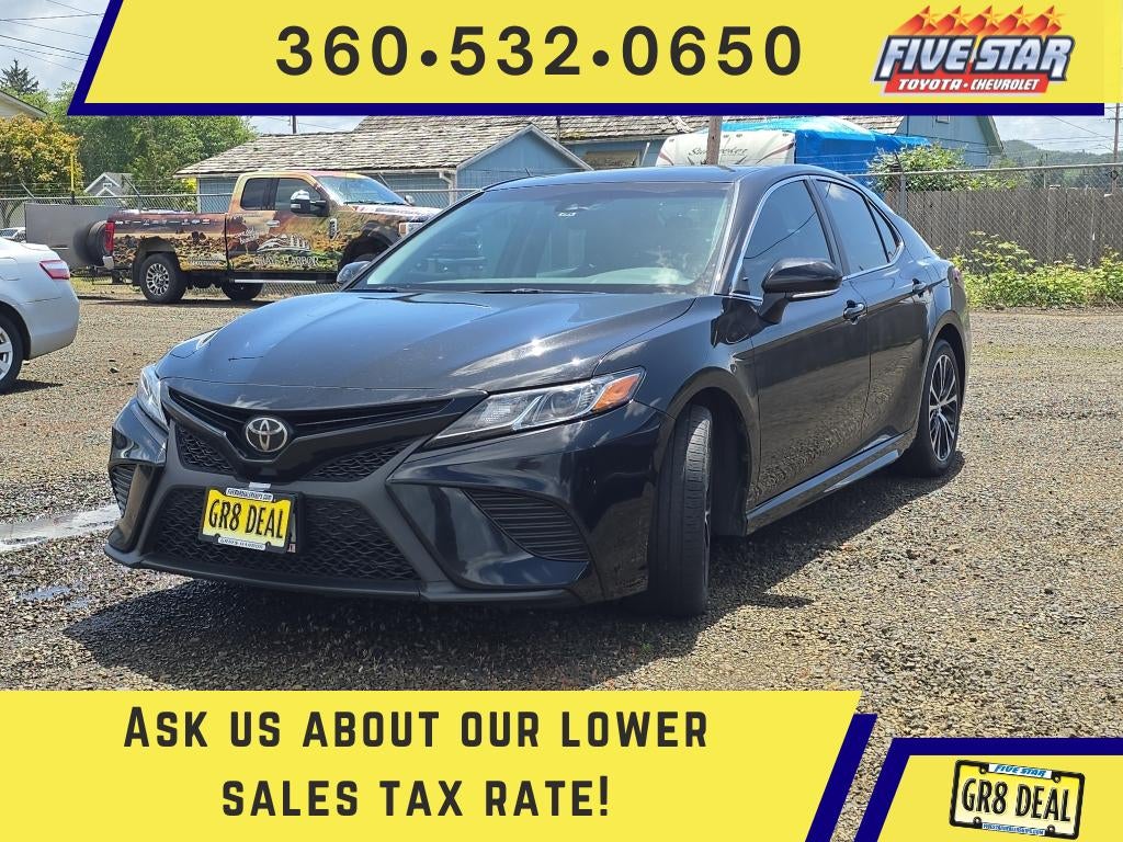 2018 Toyota Camry LE