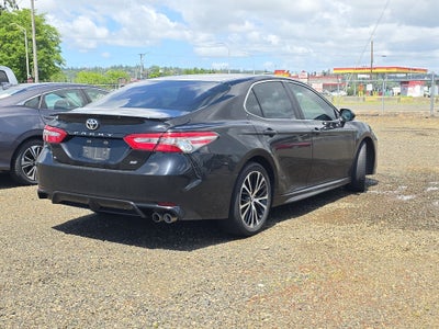 2018 Toyota Camry LE
