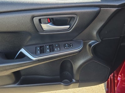 2016 Toyota Camry XLE