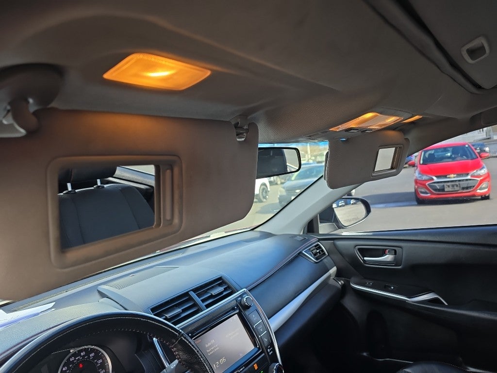 2016 Toyota Camry XLE