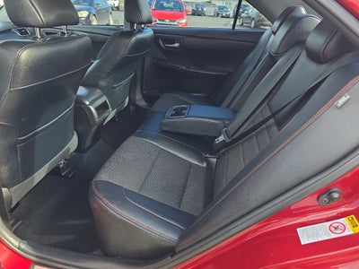 2016 Toyota Camry XLE