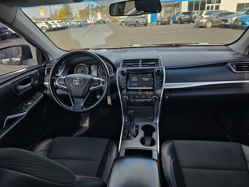2016 Toyota Camry XLE