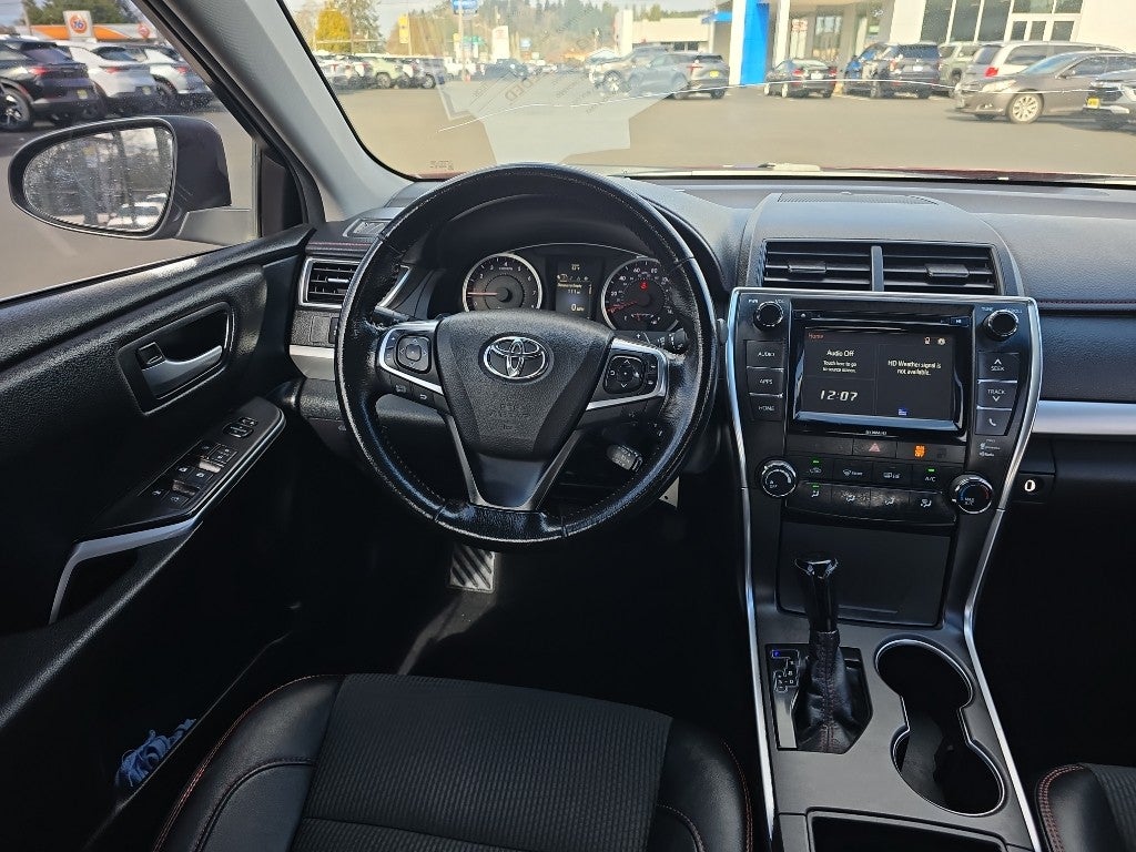 2016 Toyota Camry XLE