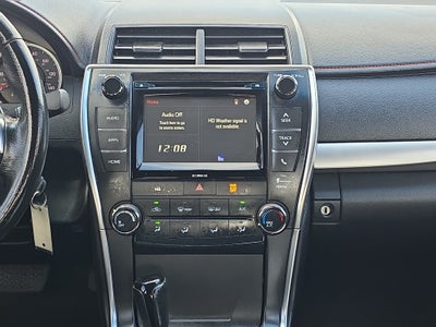 2016 Toyota Camry XLE