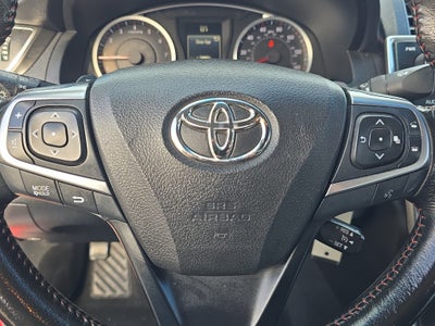 2016 Toyota Camry XLE