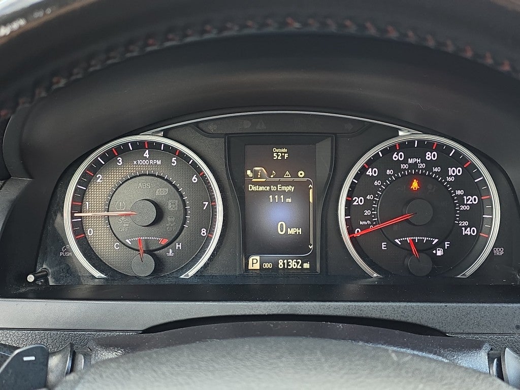 2016 Toyota Camry XLE