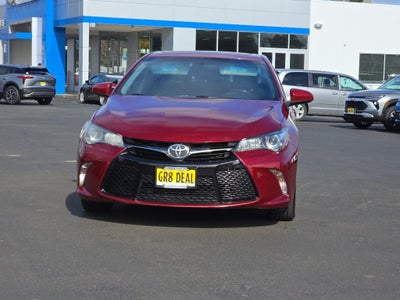 2016 Toyota Camry XLE
