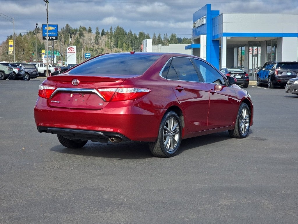 2016 Toyota Camry XLE
