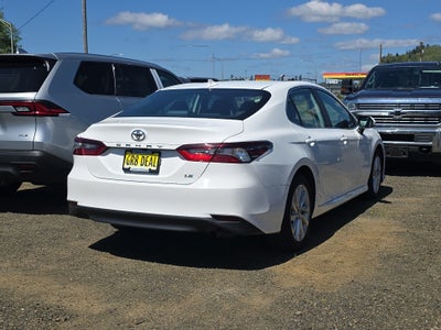 2024 Toyota Camry LE