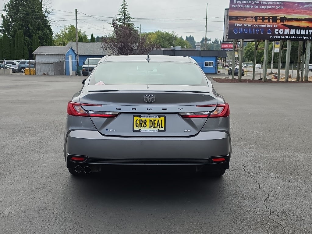 2025 Toyota Camry LE