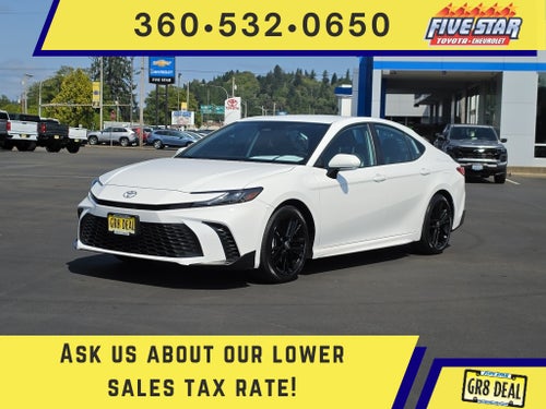 2025 Toyota Camry LE