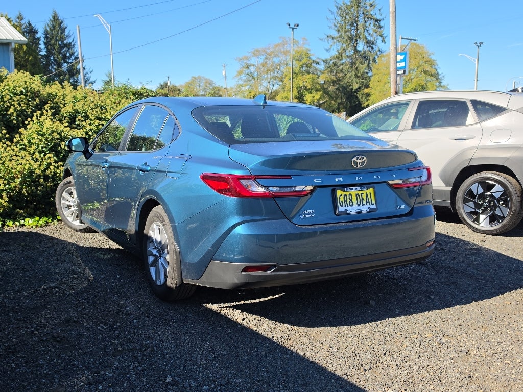 2025 Toyota Camry LE