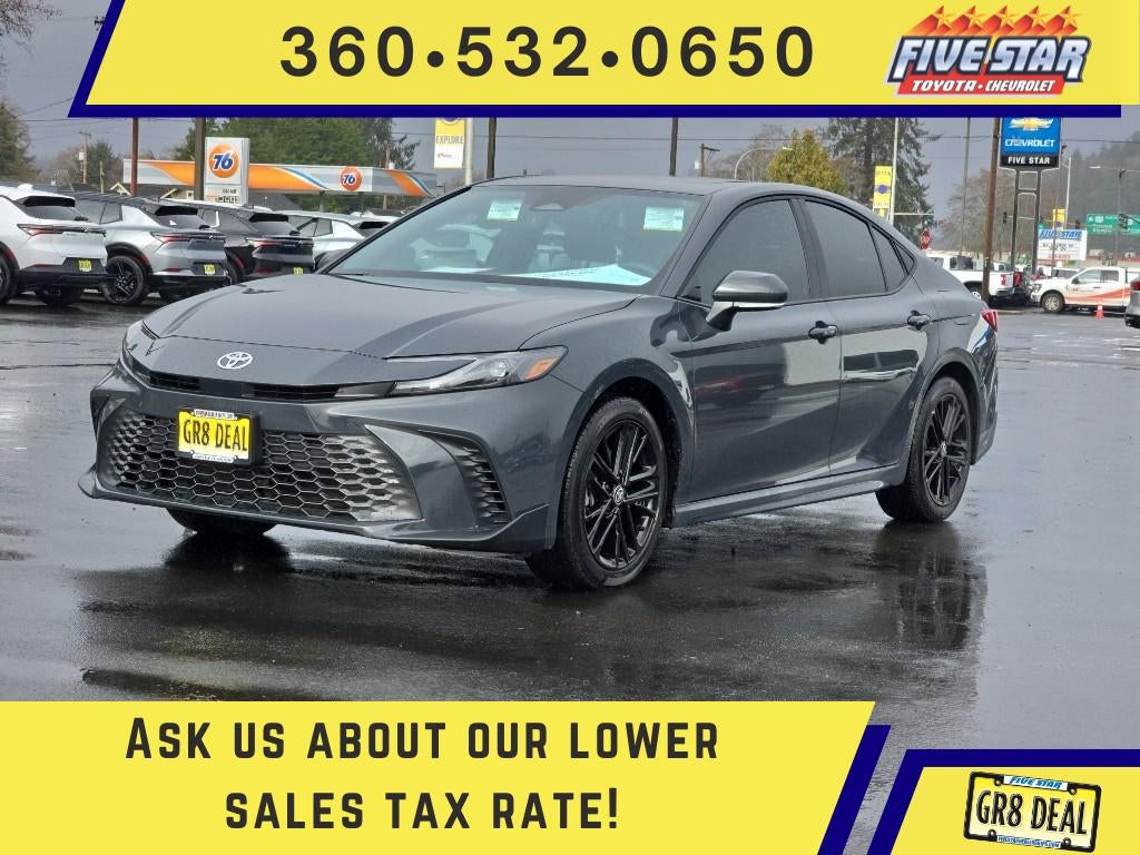 2025 Toyota Camry LE