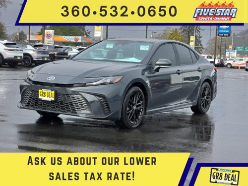 2025 Toyota Camry LE