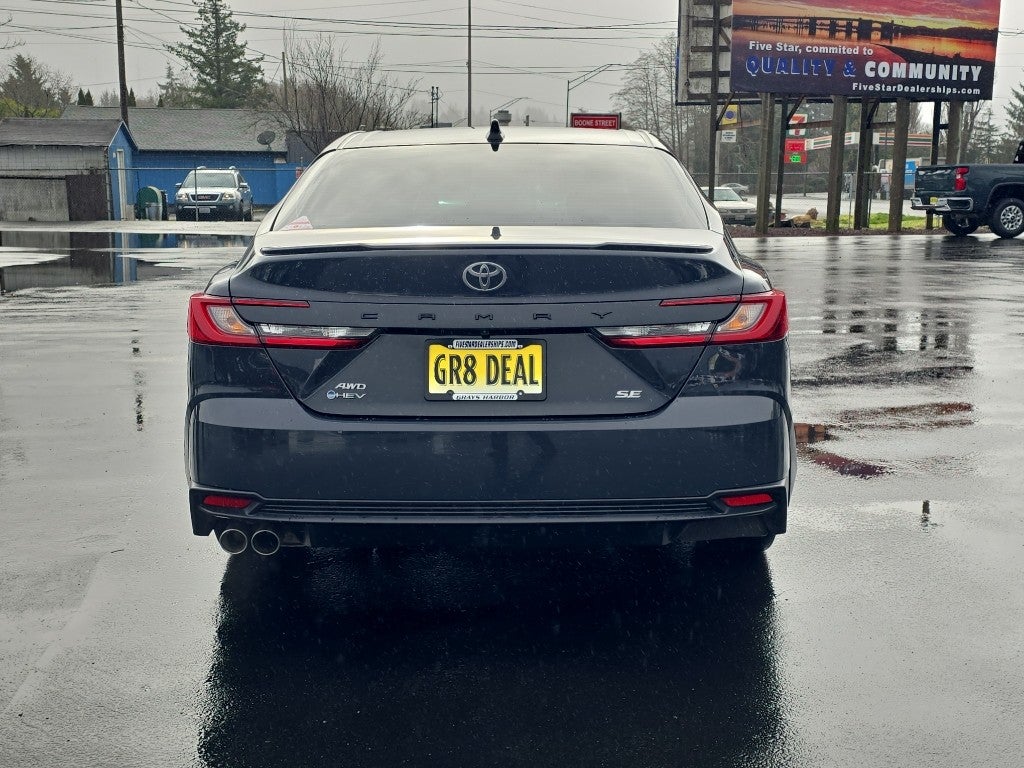 2025 Toyota Camry LE