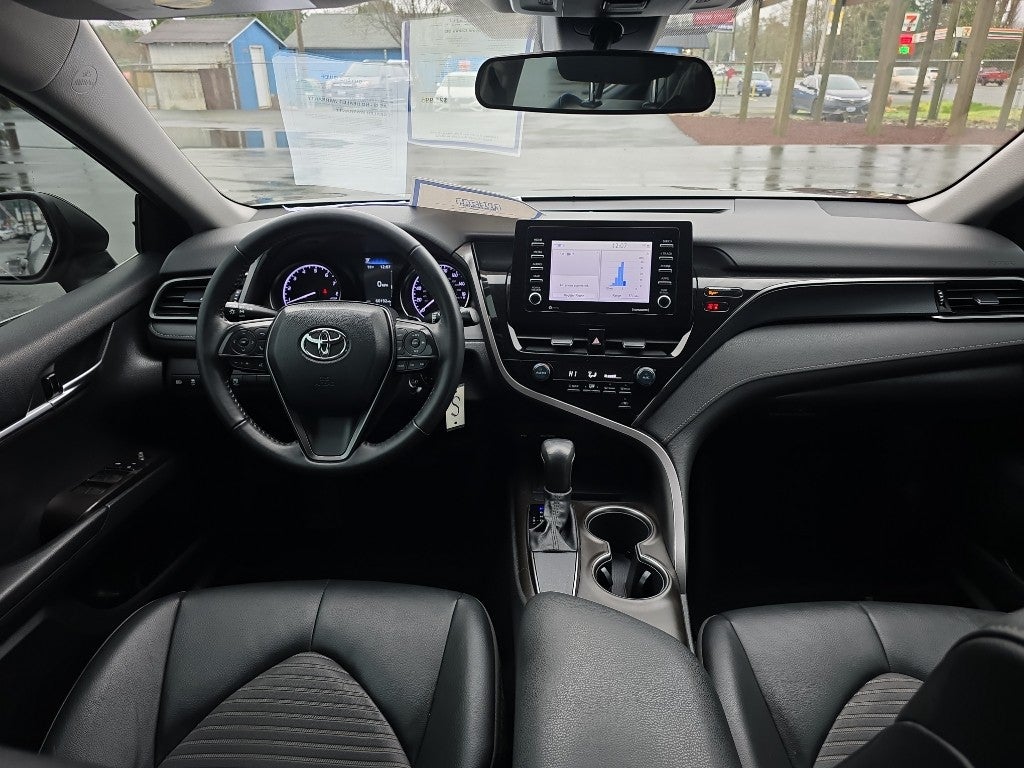 2021 Toyota Camry SE Nightshade