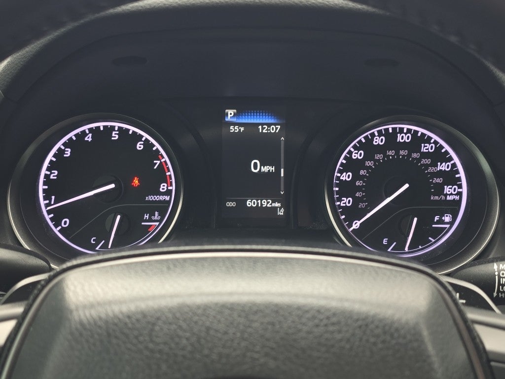 2021 Toyota Camry SE Nightshade