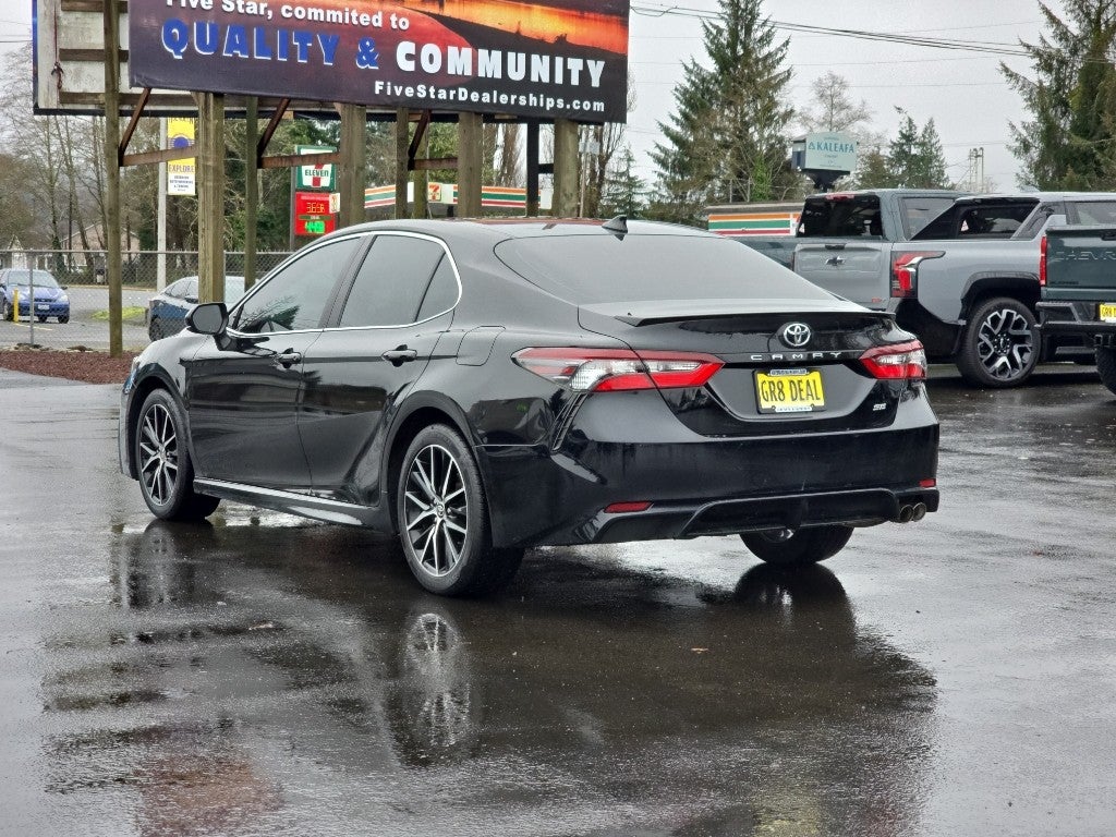 2021 Toyota Camry SE Nightshade
