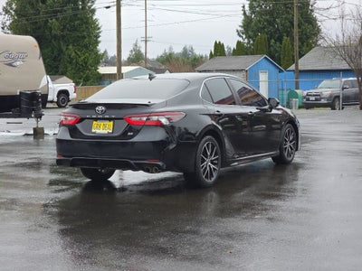 2021 Toyota Camry SE Nightshade