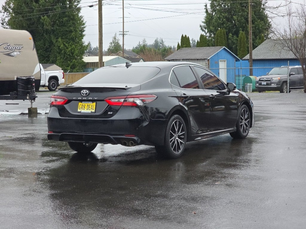 2021 Toyota Camry SE Nightshade