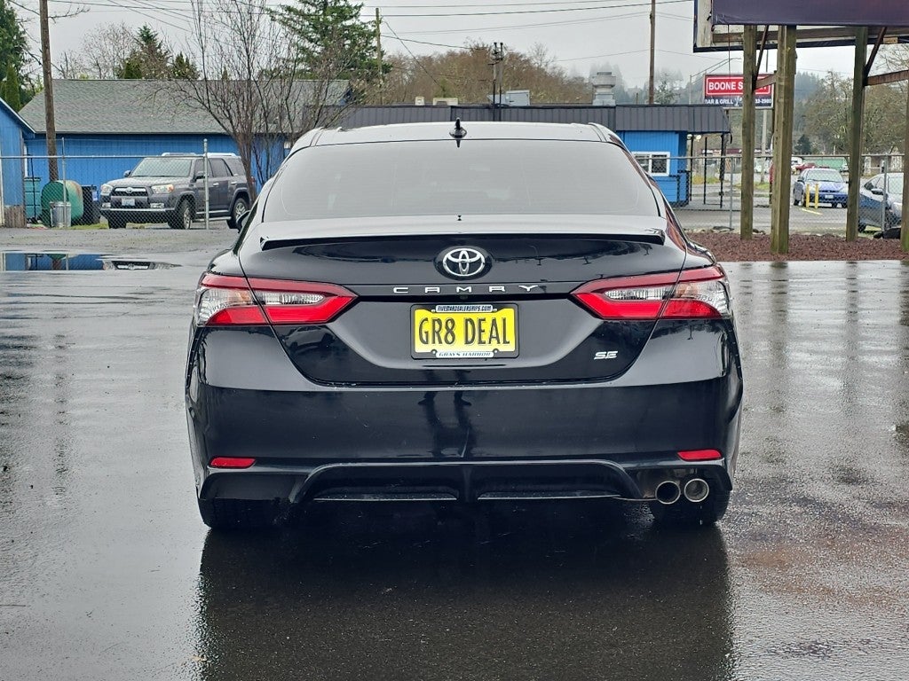 2021 Toyota Camry SE Nightshade