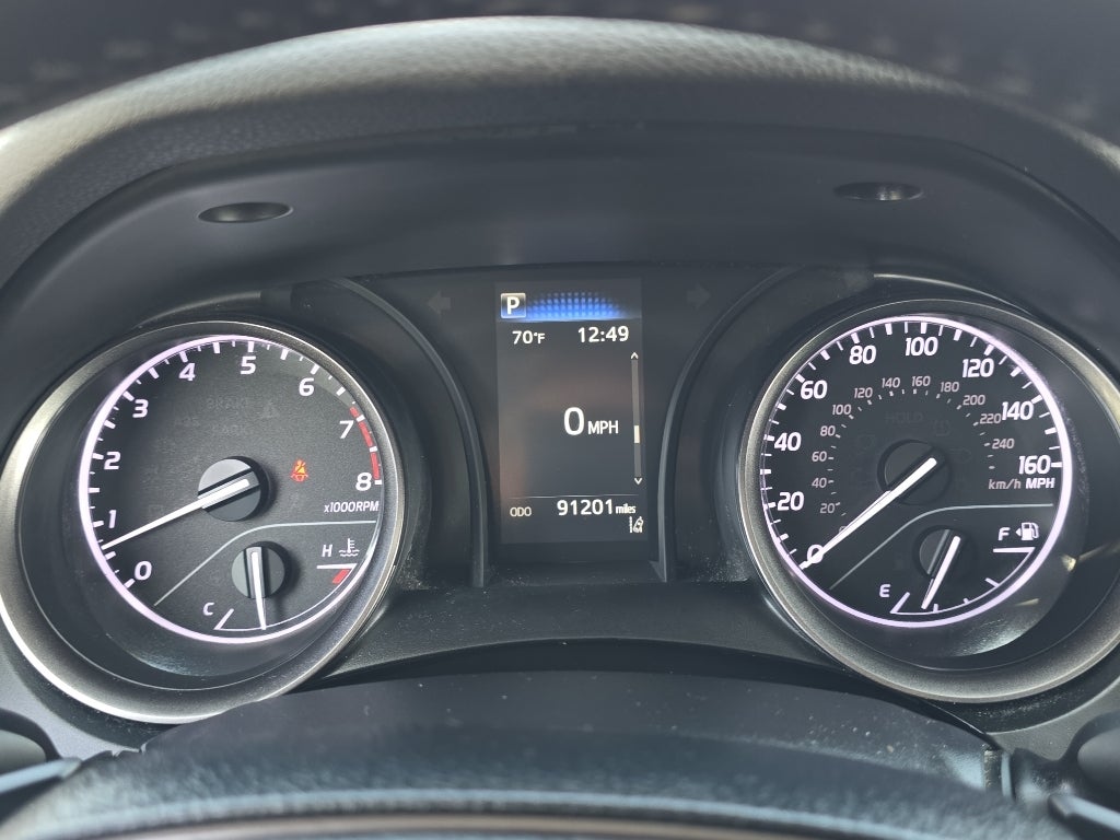 2021 Toyota Camry SE Nightshade