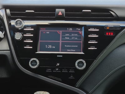 2020 Toyota Camry SE