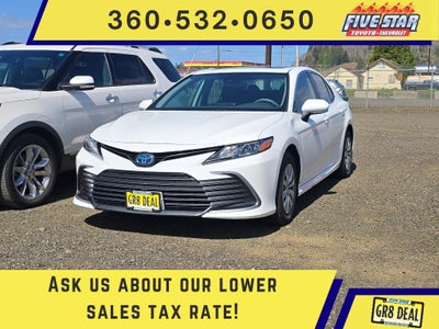 2022 Toyota Camry Hybrid LE