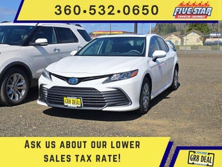 2022 Toyota Camry Hybrid LE