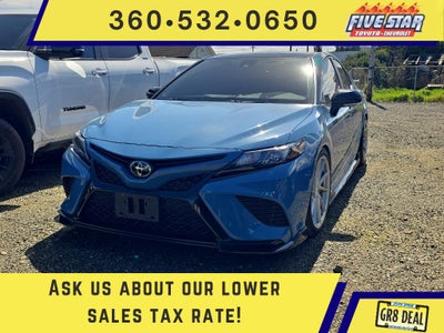 2022 Toyota Camry TRD V6