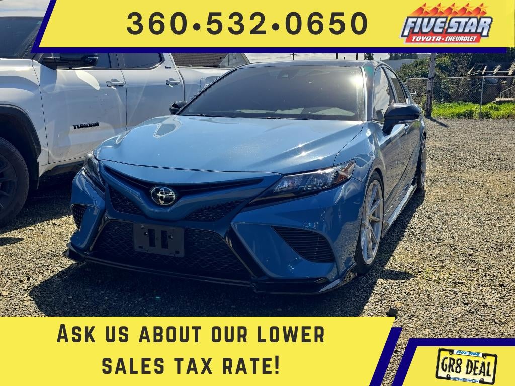 2022 Toyota Camry TRD V6